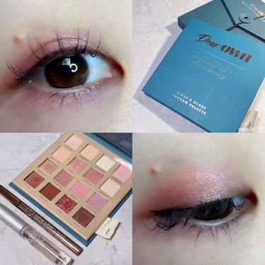 Blaze & Glaze Shadow Palette/Dear.own/アイシャドウパレットを使ったクチコミ（1枚目）