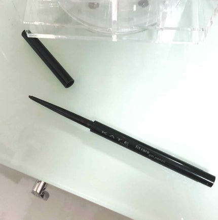 レアフィットジェルペンシル/KATE/ジェルアイライナーを使ったクチコミ(1枚目)