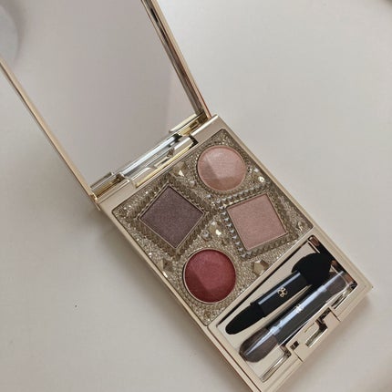 エレガンス ヌーヴェル アイズ/Elégance/アイシャドウパレットを使ったクチコミ(2枚目)