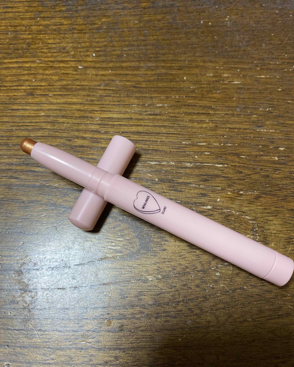 ウィンクファイブアイシャドウ/WHOMEE/スティックアイシャドウを使ったクチコミ(3枚目)