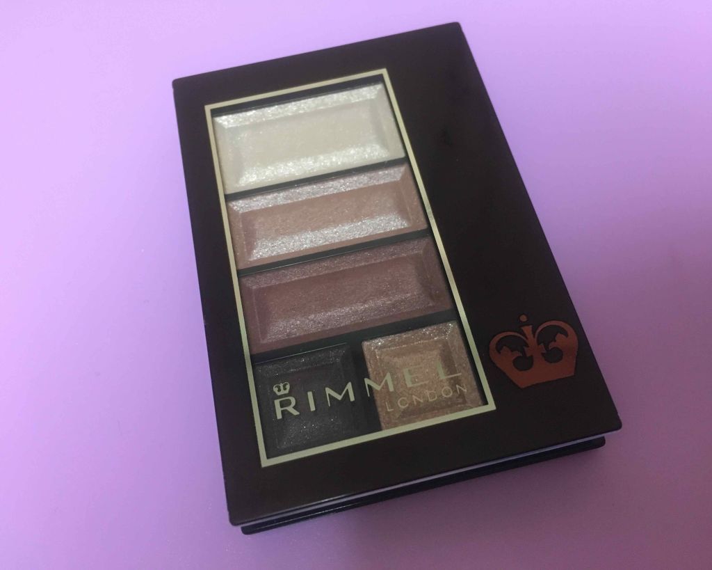 ショコラスウィート アイズ/リンメル ロンドン/アイシャドウパレットを使ったクチコミ(1枚目)