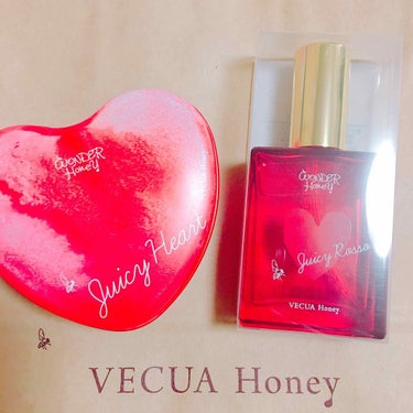 ワンダーハニー ラブハート＜オードトワレ＞/VECUA Honey/香水(レディース)を使ったクチコミ（1枚目）