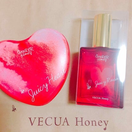 ワンダーハニー ラブハート<オードトワレ>/VECUA Honey/香水(レディース)を使ったクチコミ(1枚目)