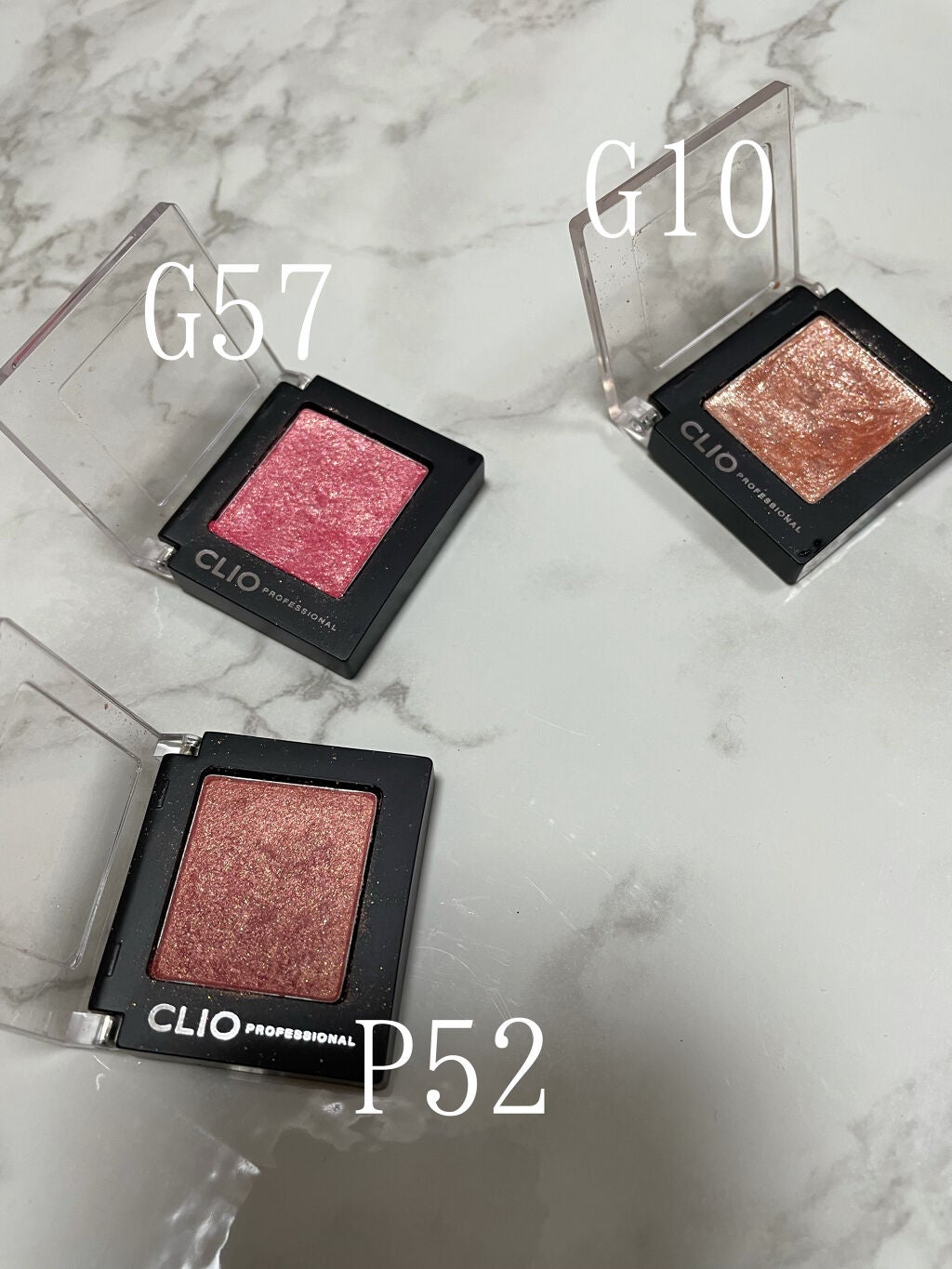 プロ シングル シャドウ/CLIO/単色アイシャドウを使ったクチコミ(4枚目)