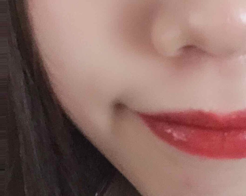 ゼロベルベットティント/rom&nd/リップティントを使ったクチコミ(3枚目)