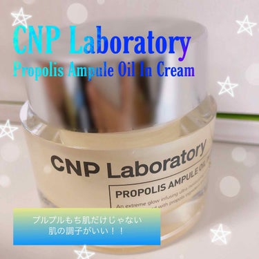 【CNP Laboratory】
🌈Propolis Ampule Oil In Cream

どうせなら全部使ってみようとプロポリスアンプルのクリームを購入しました。

プルとろっとしたクリームを付属