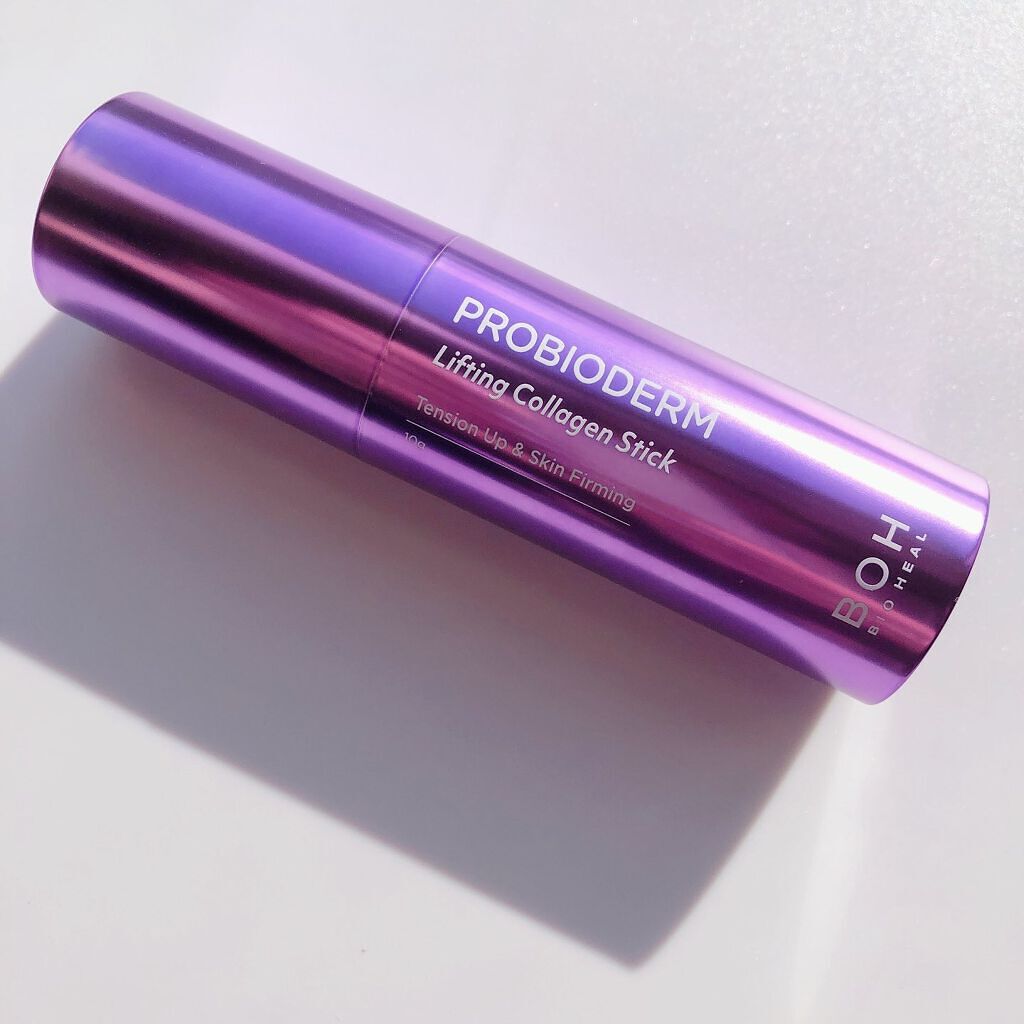 プロバイオダーム リフティング コラーゲン スティック/BIOHEAL BOH/フェイスバームを使ったクチコミ（2枚目）