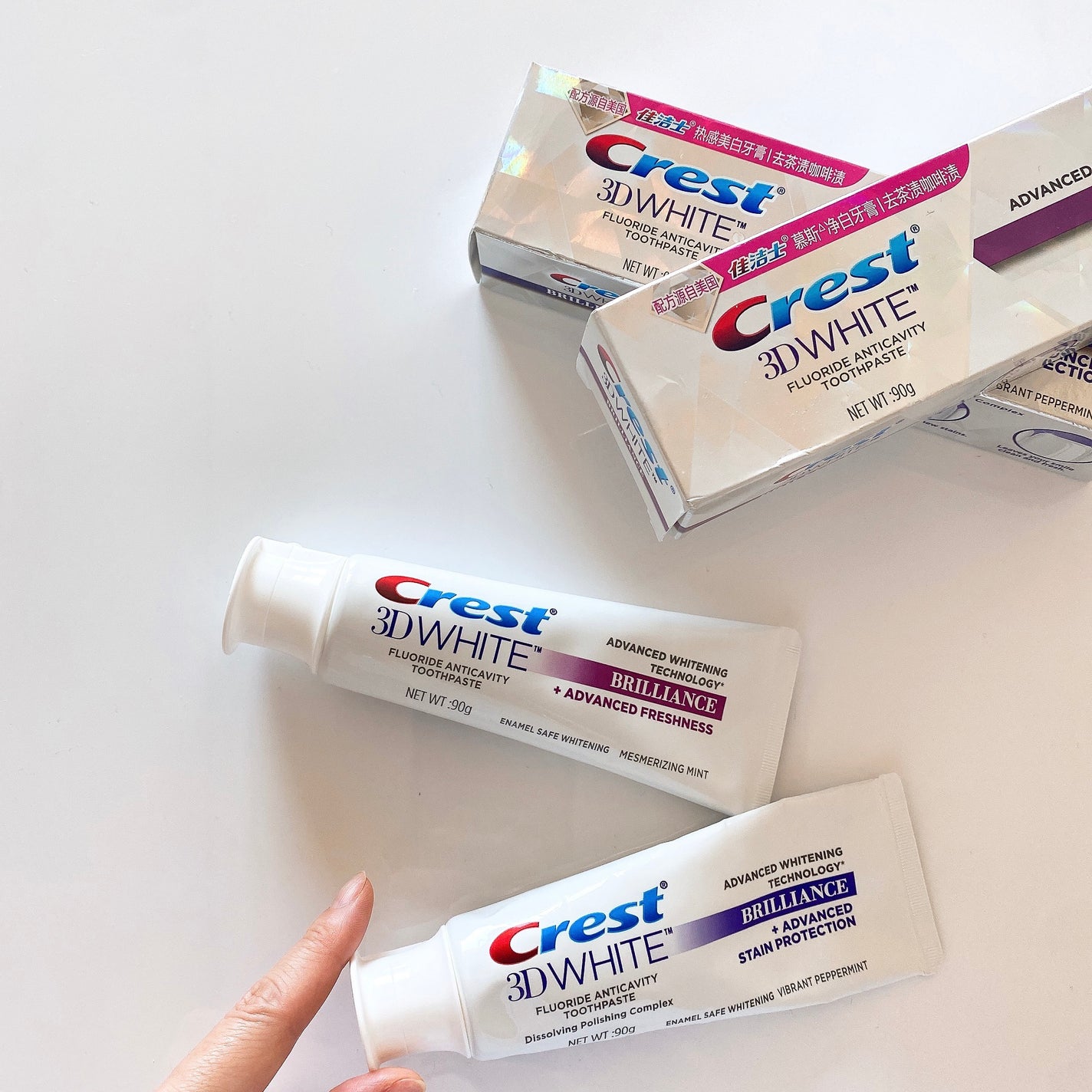 クレスト 3D ホワイトブリリアンス/クレスト/その他オーラルケアを使ったクチコミ(2枚目)