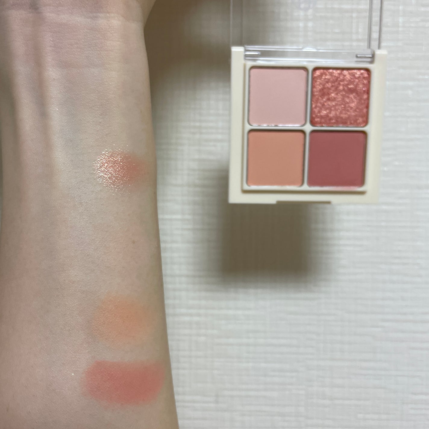 ソウルモーメントパーフェクトアイパレット/HASH/アイシャドウパレットを使ったクチコミ(4枚目)