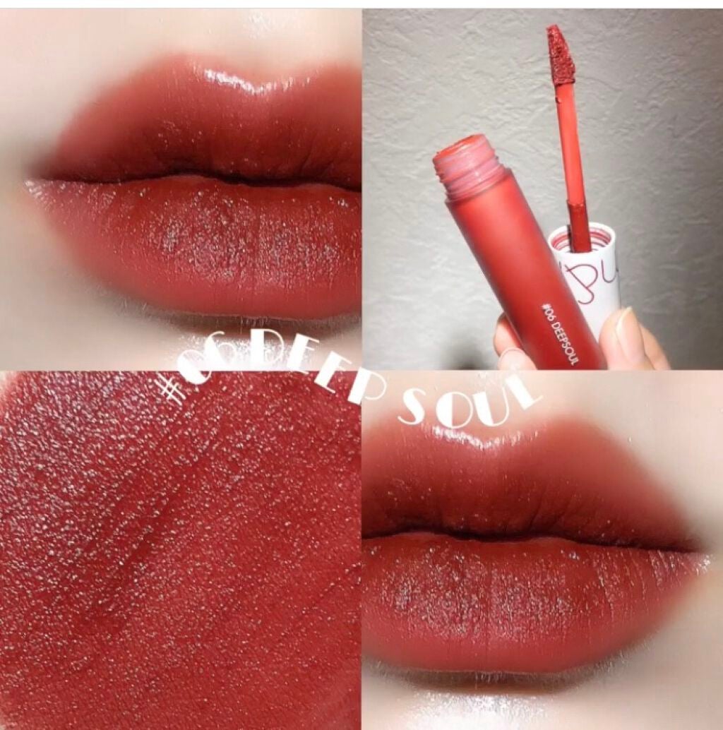 ゼロベルベットティント/rom&nd/リップティントを使ったクチコミ(1枚目)