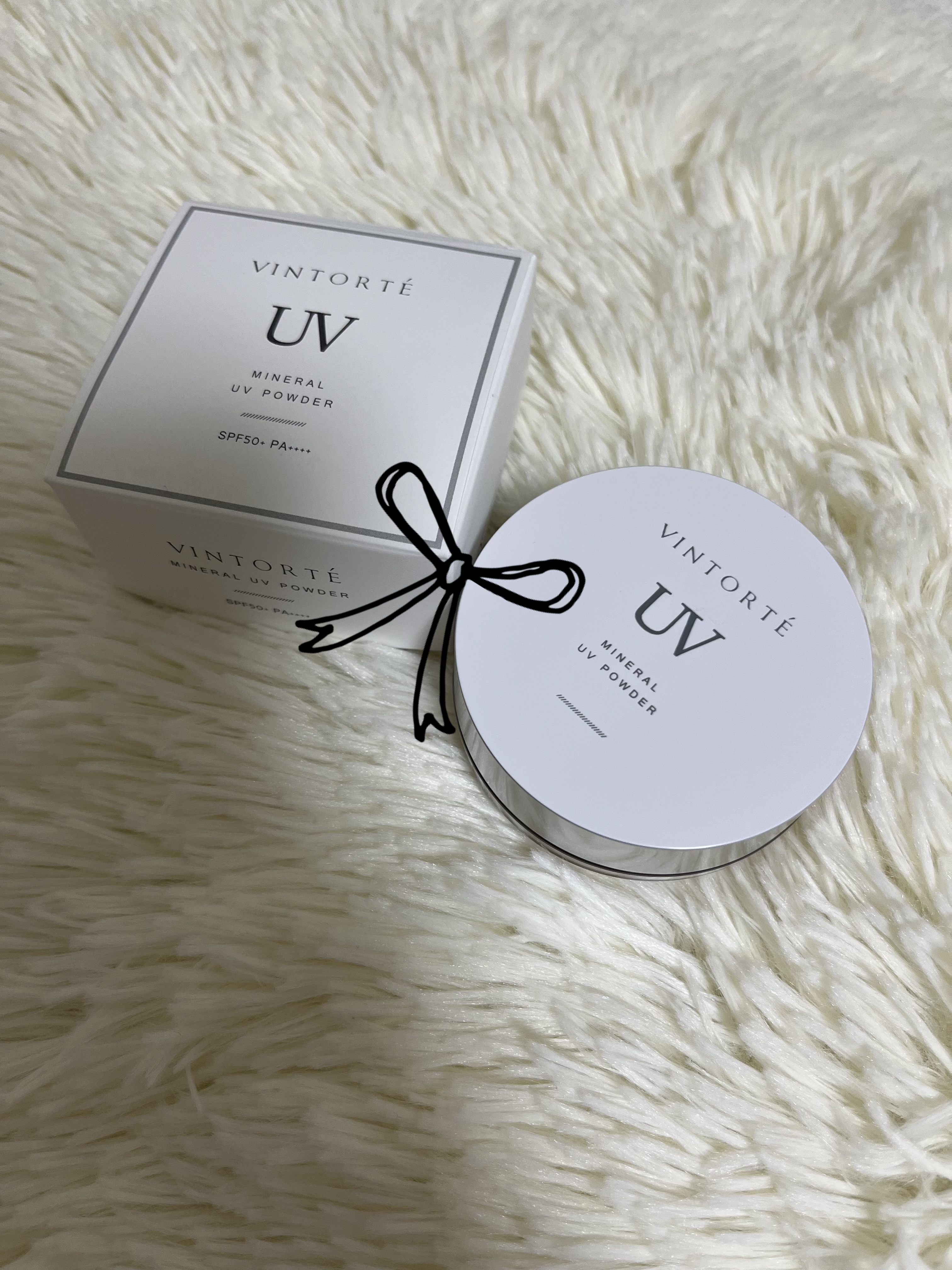 ミネラルUVパウダー/ヴァントルテ/ルースパウダーを使ったクチコミ（1枚目）