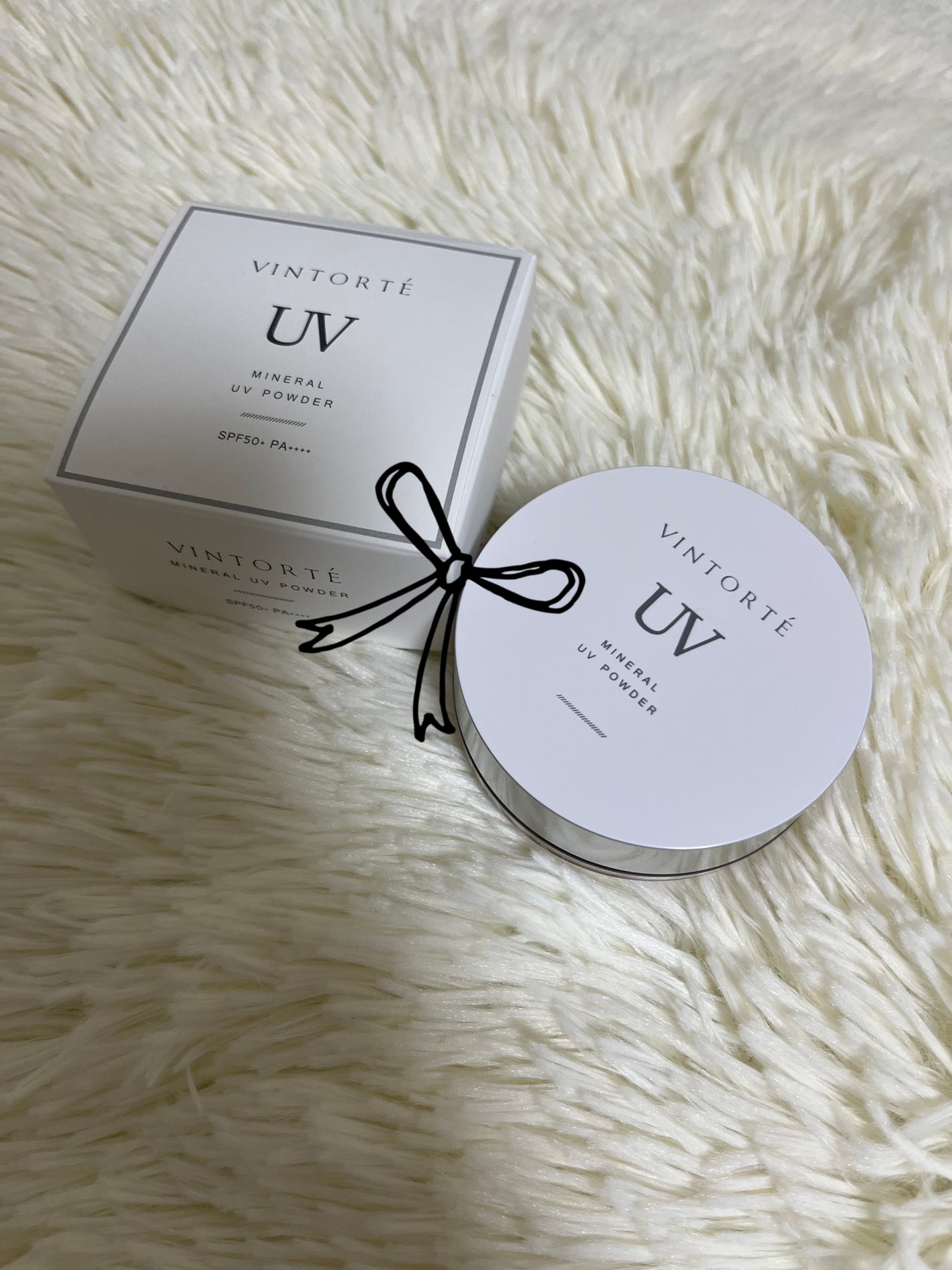 ミネラルUVパウダー/ヴァントルテ/ルースパウダーを使ったクチコミ(1枚目)