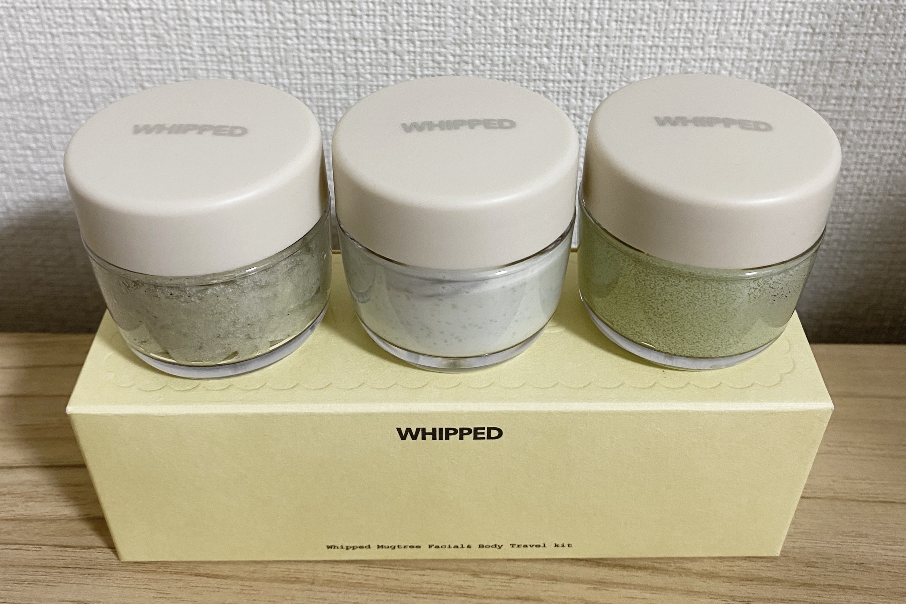 ホイップドマグツリーフェイシャル＆ボディトラベルキット/WHIPPED/その他キットセットを使ったクチコミ（1枚目）