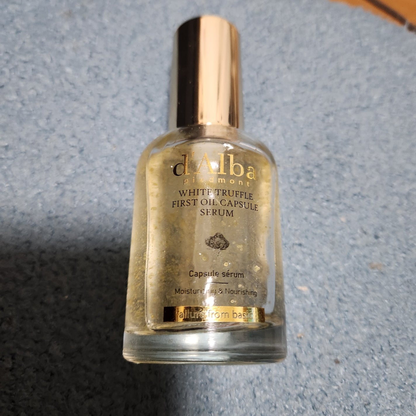 ビタトーニングカプセルセラム/ダルバ/美容液を使ったクチコミ(1枚目)