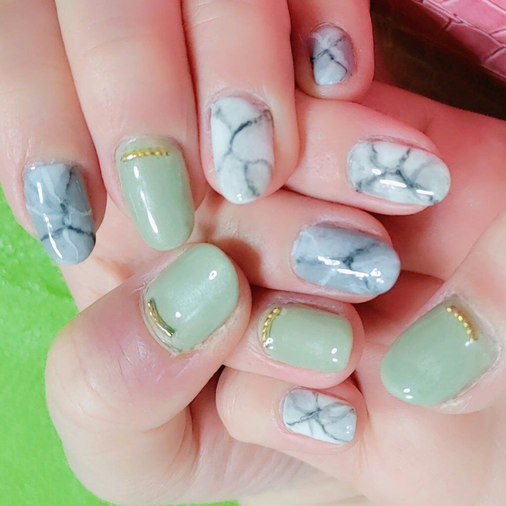 ウィークリージェル/HOMEI/ジェルネイルを使ったクチコミ（1枚目）