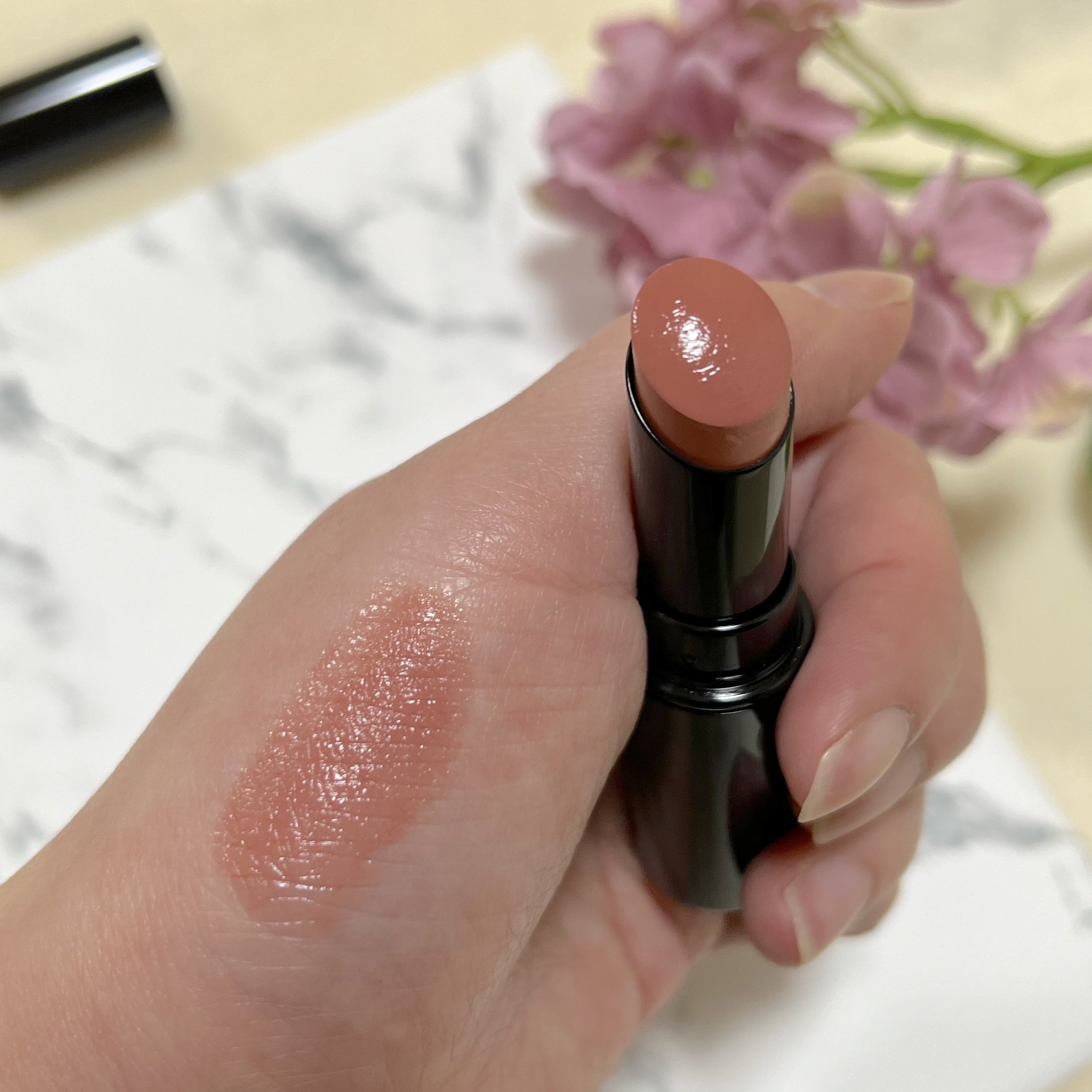 ネンマクフェイク ルージュ PK852 桜の微笑み/Visée/口紅を使ったクチコミ（3枚目）