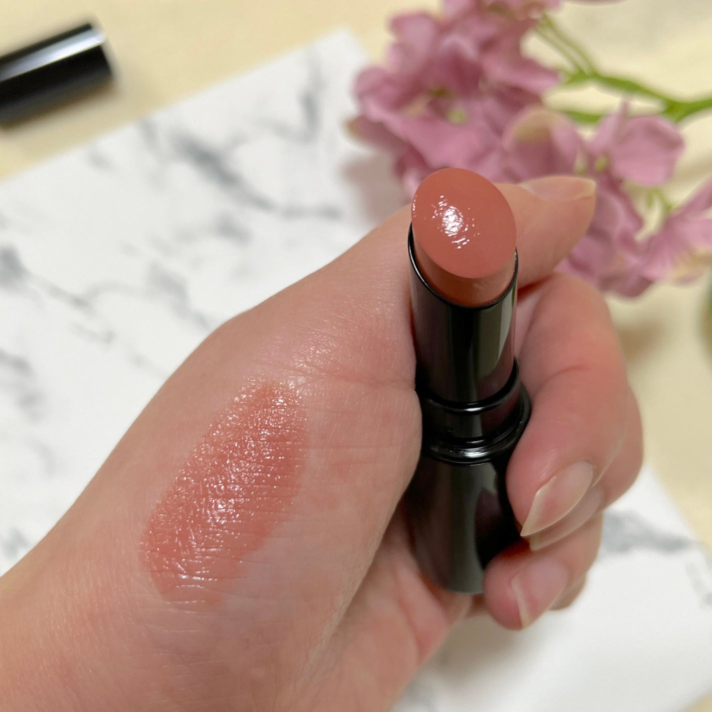 ネンマクフェイク ルージュ/Visée/口紅を使ったクチコミ(3枚目)