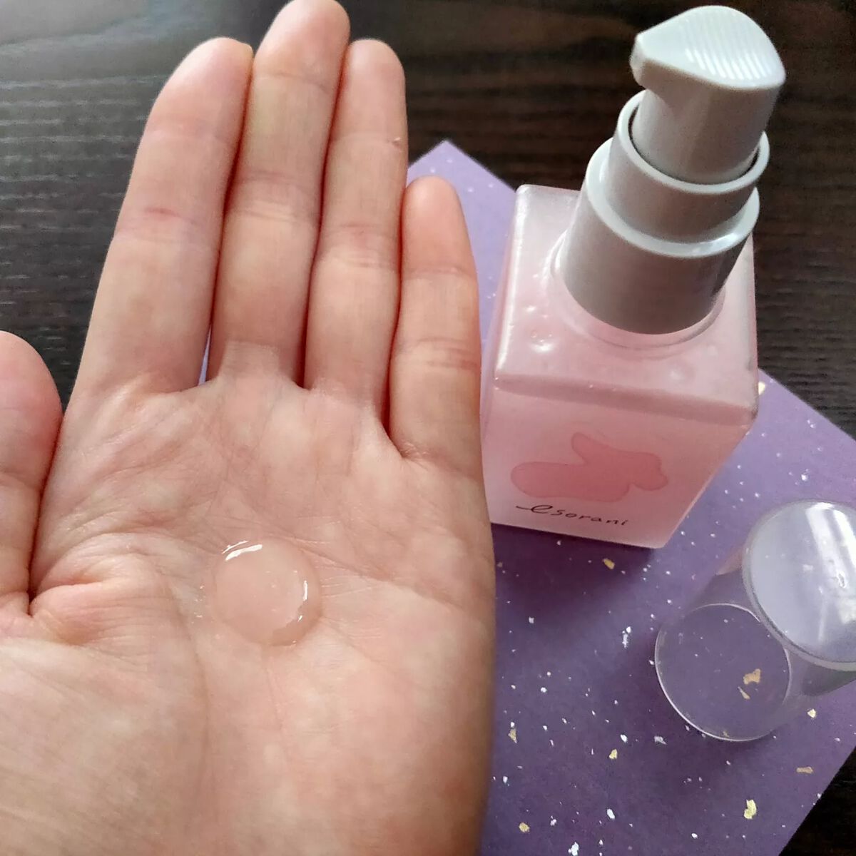 思いでオイル 03/エソラニ/フェイスオイルを使ったクチコミ(2枚目)