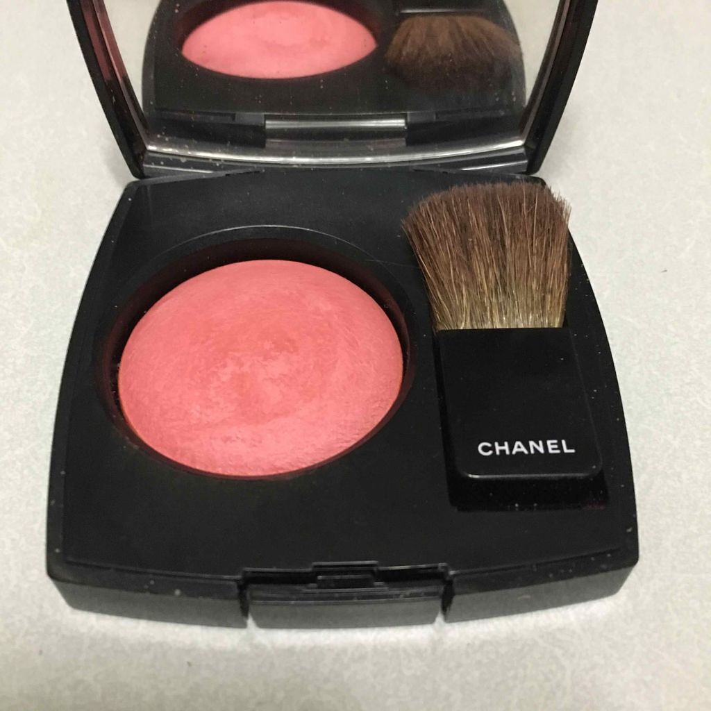 ジュ コントゥラスト/CHANEL/パウダーチークを使ったクチコミ(1枚目)