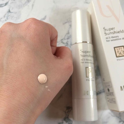 スーパーサンシールド EX/ACSEINE/化粧下地を使ったクチコミ(2枚目)