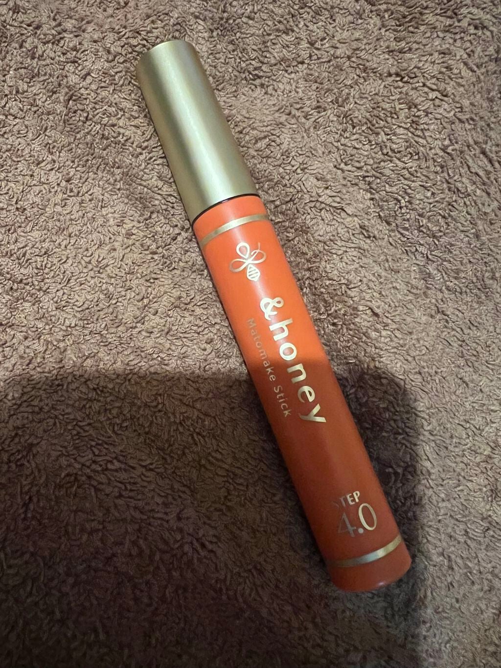 マトメイクスティック 4.0/&honey/ヘアジェルを使ったクチコミ(2枚目)