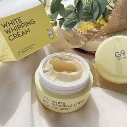 WHITE WHIPPING CREAM(ウユクリーム)/G9SKIN/化粧下地を使ったクチコミ(5枚目)