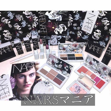 sae🕊毎日更新中🥀🌿 on LIPS 「NARS×ERDEM💟NARS歴代限定から私的殿堂入りのERD..」（1枚目）