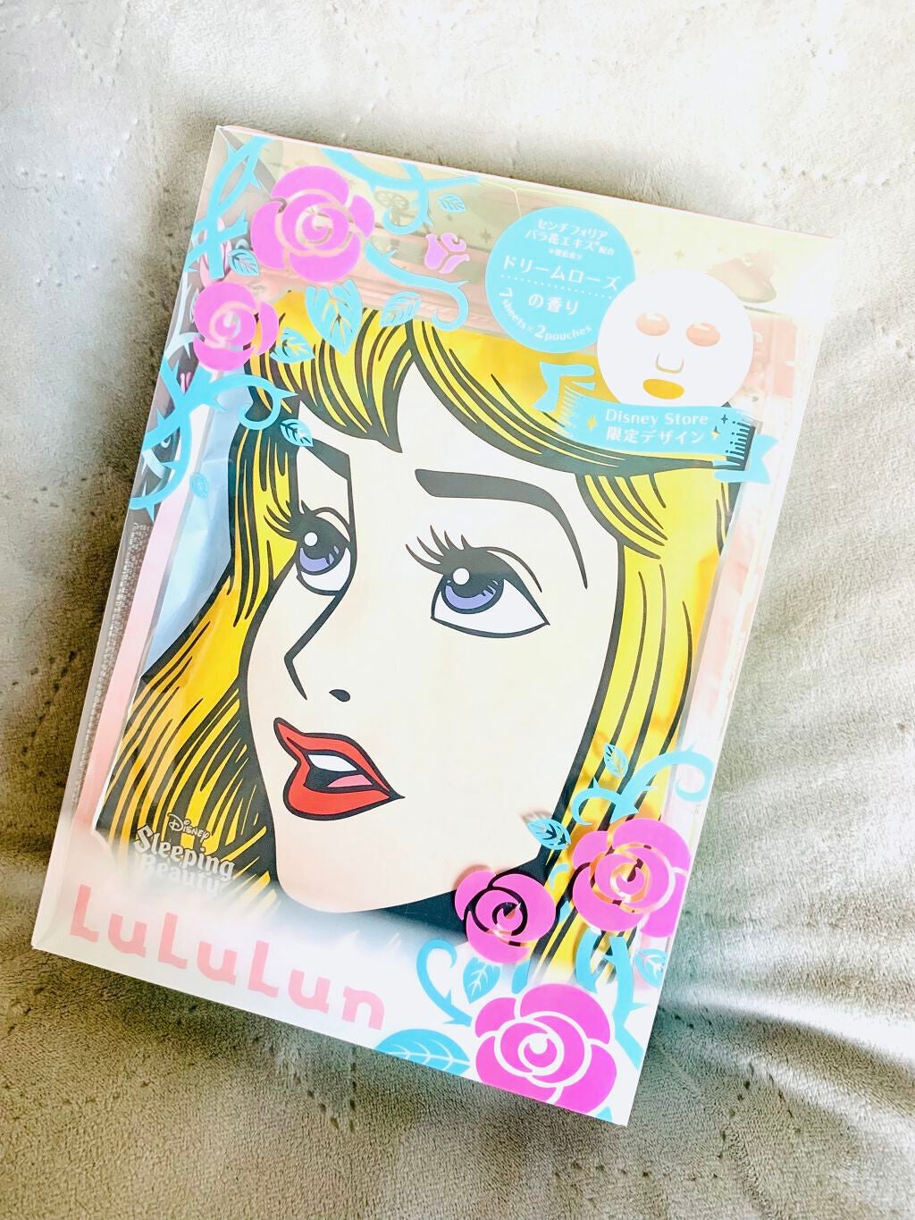 an@フォロバさせて頂きます♡ on LIPS 「ルルルンの、ディズニーストア限定品見つけた✨《 ルルルンディズ..」(1枚目)