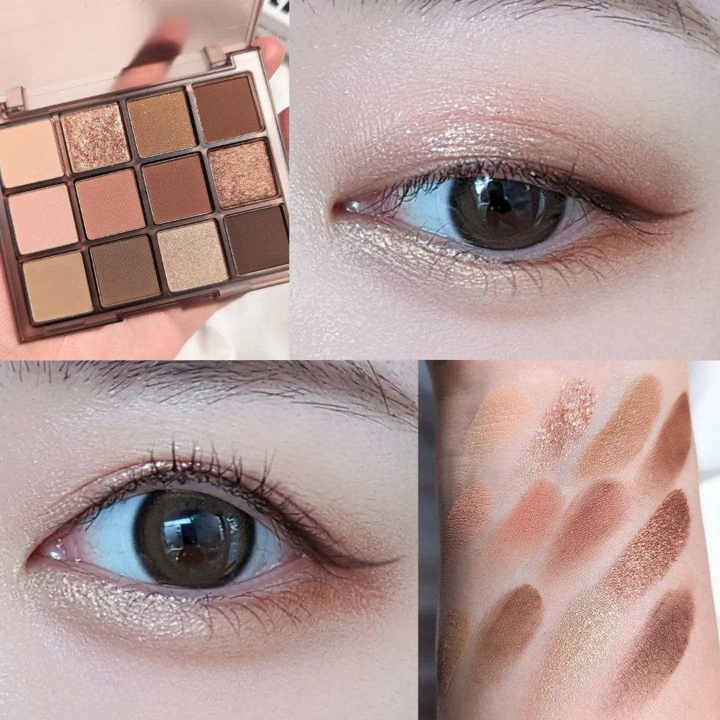 ホーリーモリーレイヤーパレット/HAKIT/アイシャドウパレットを使ったクチコミ(5枚目)