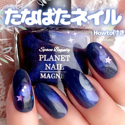 マグネットシリーズ/PLANET NAIL/ジェルネイルを使ったクチコミ(1枚目)