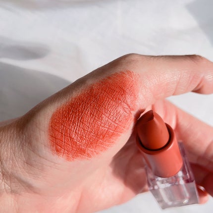 フェザーマットリップスティック/INTO U/口紅を使ったクチコミ(8枚目)