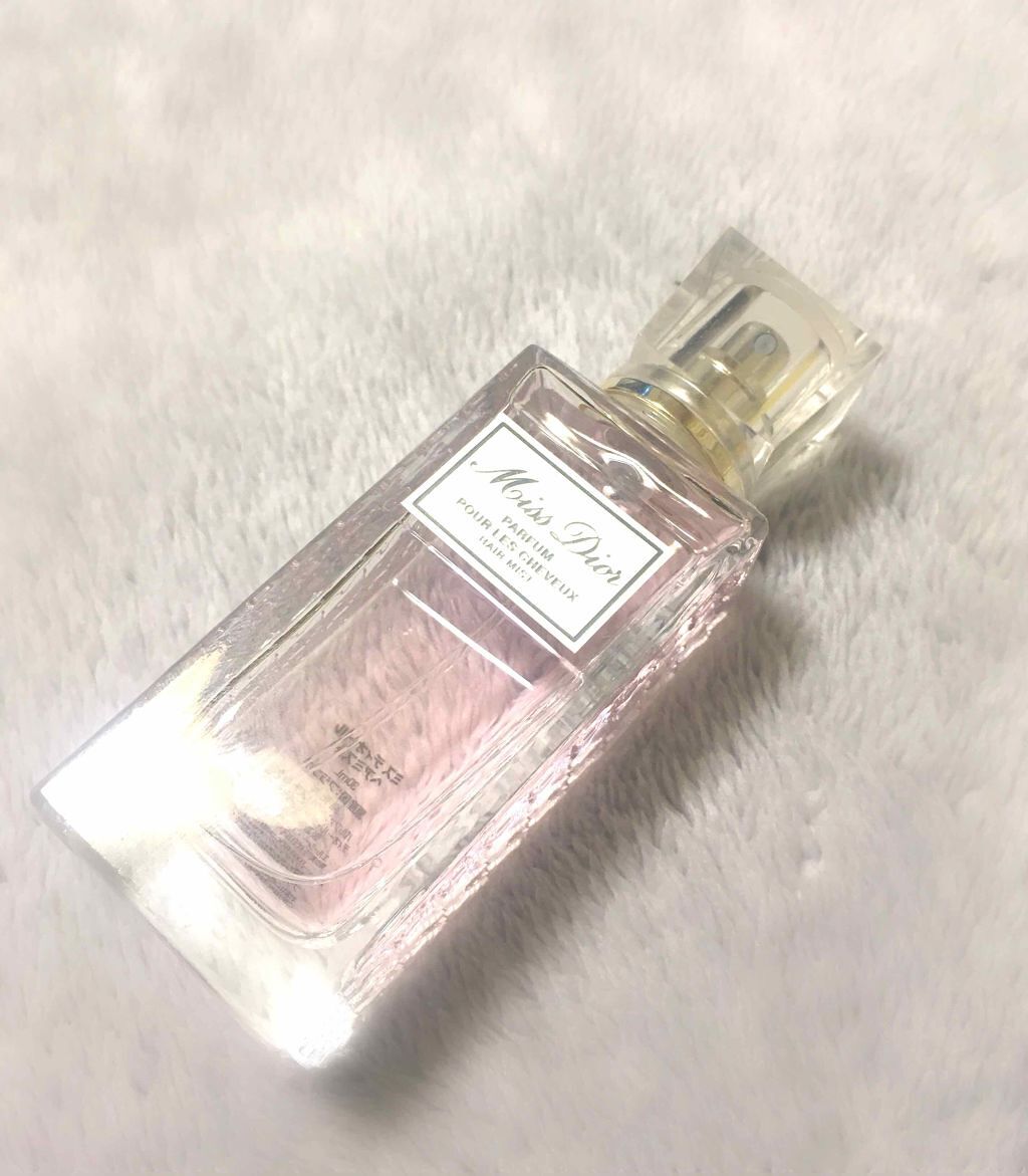 【旧】ミス ディオール ヘア ミスト/Dior/ヘアミストを使ったクチコミ(1枚目)