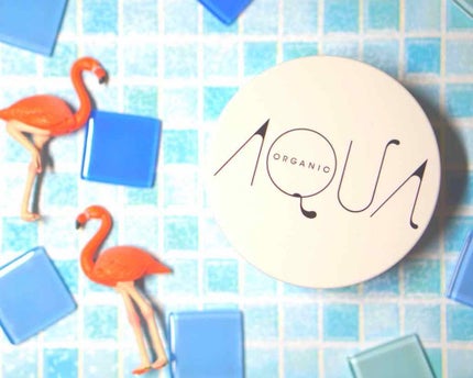 オーガニッククッションコンパクト/アクア・アクア/クッションファンデーションを使ったクチコミ(1枚目)