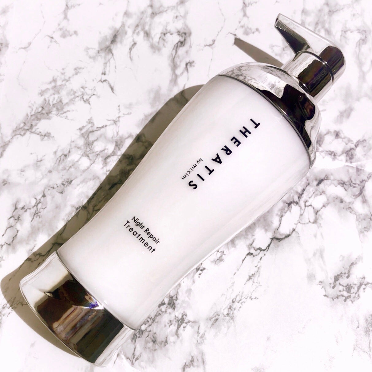 ナイトリペア シャンプー/ヘアトリートメント/THERATIS/シャンプー・コンディショナーを使ったクチコミ(6枚目)