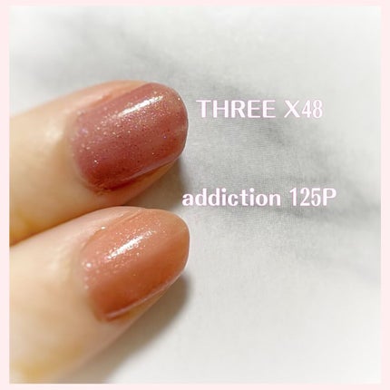 ネイルポリッシュ/THREE/マニキュアを使ったクチコミ(5枚目)