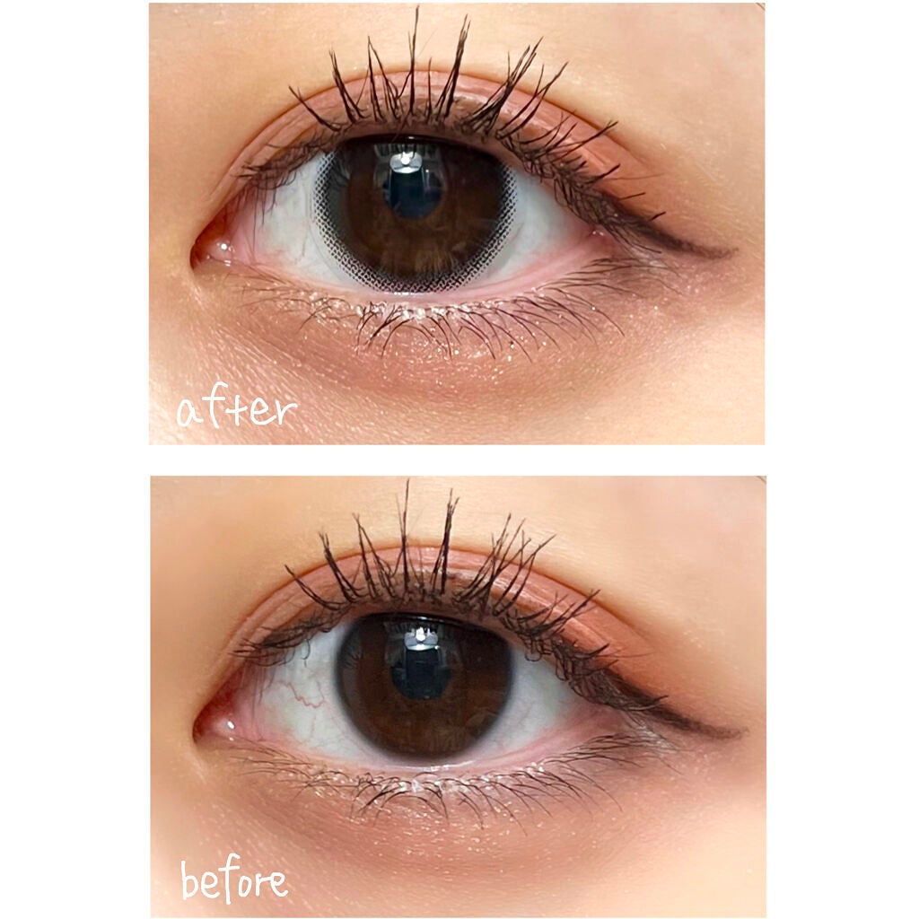 超モテコンウルトラマンスリー/モテコン/1ヶ月(1MONTH)カラコンを使ったクチコミ(2枚目)