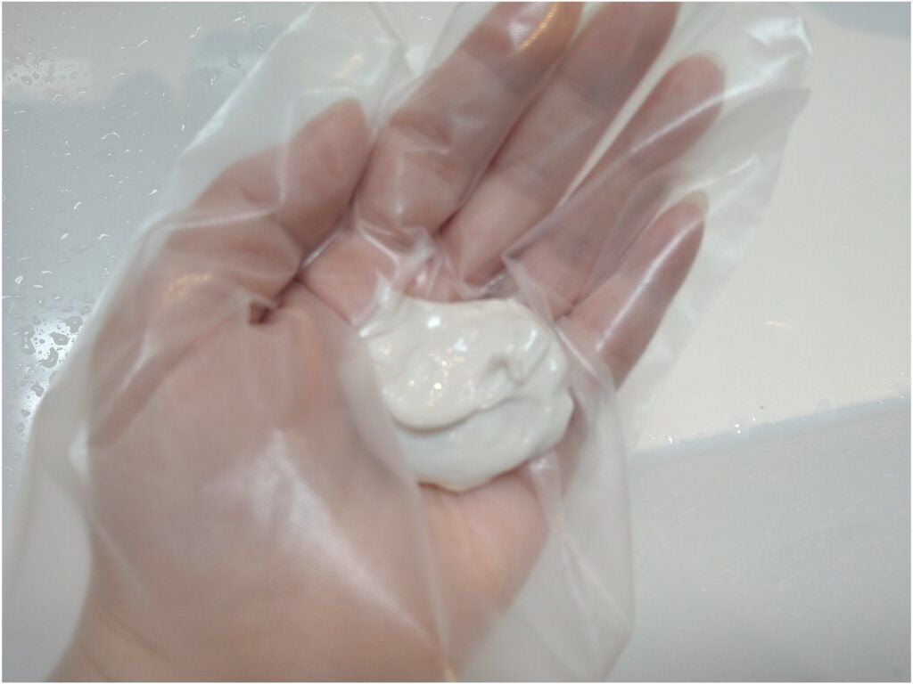 カラーリングミルク【旧】/パルティ/ヘアカラーを使ったクチコミ(3枚目)