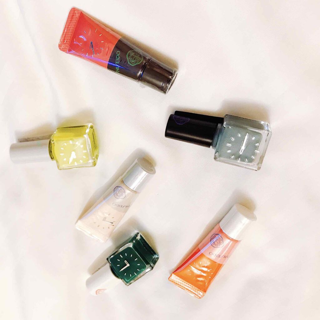 ネイルエナメル ピコ/SHISEIDO/マニキュアを使ったクチコミ（1枚目）