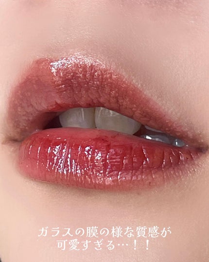 デューイフィルムティント/CipiCipi/リップティントを使ったクチコミ(4枚目)