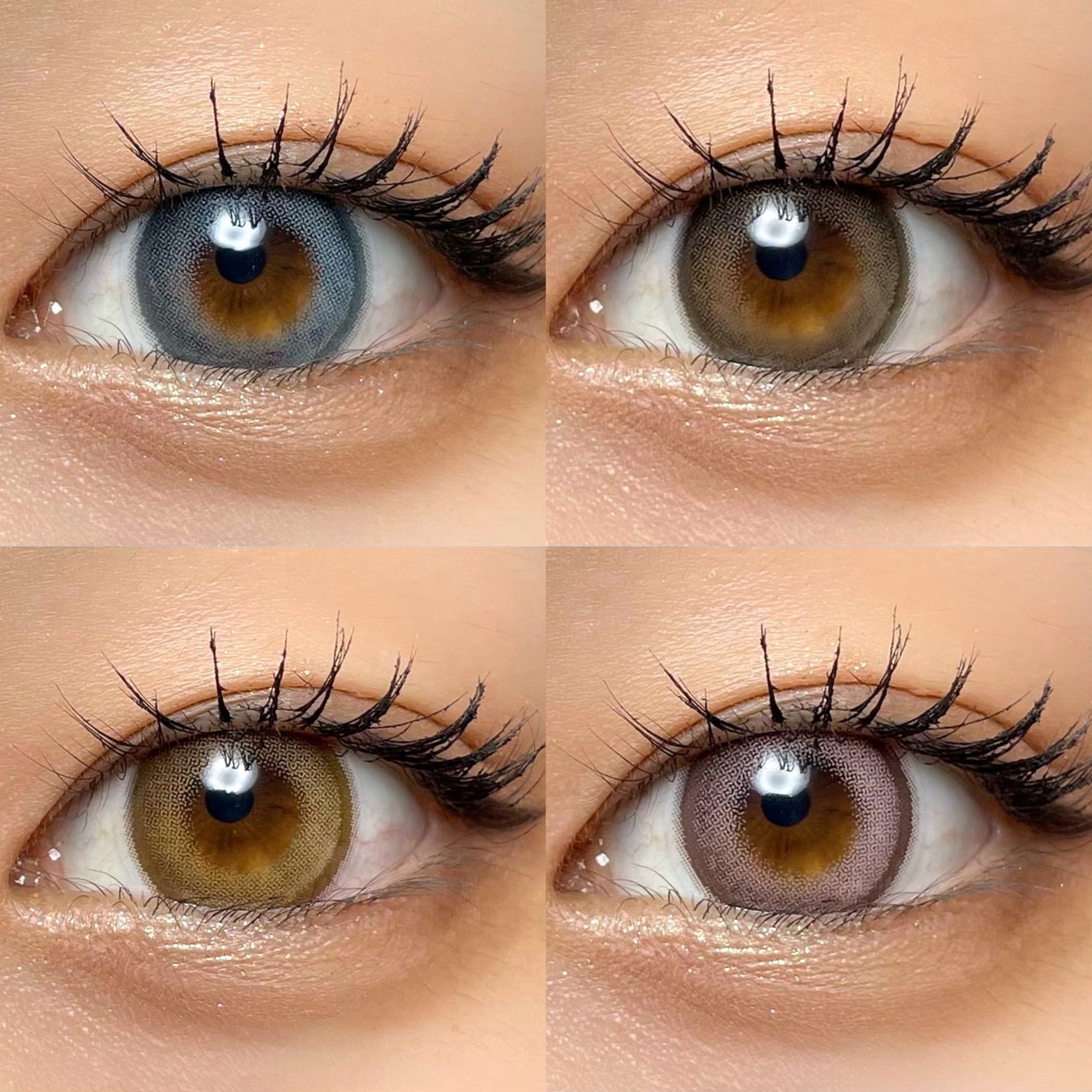 LAZULI/みんなのカラコン/カラーコンタクトレンズを使ったクチコミ(7枚目)