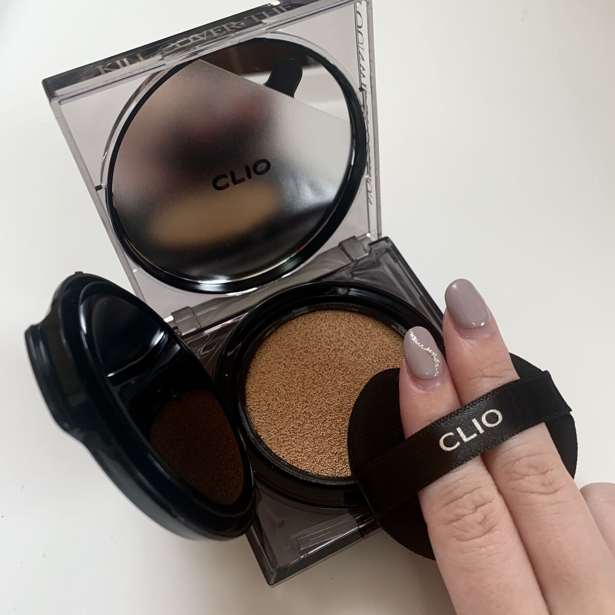 キル カバー ザ ニュー ファンウェア クッション/CLIO/クッションファンデーションを使ったクチコミ（2枚目）