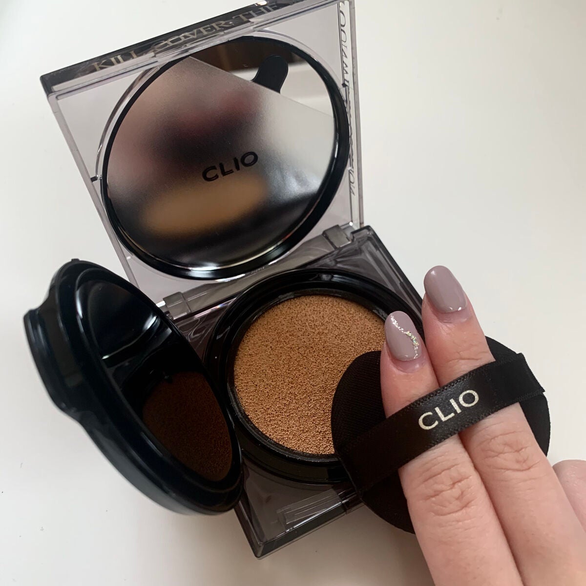 キル カバー ザ ニュー ファンウェア クッション/CLIO/クッションファンデーションを使ったクチコミ(2枚目)