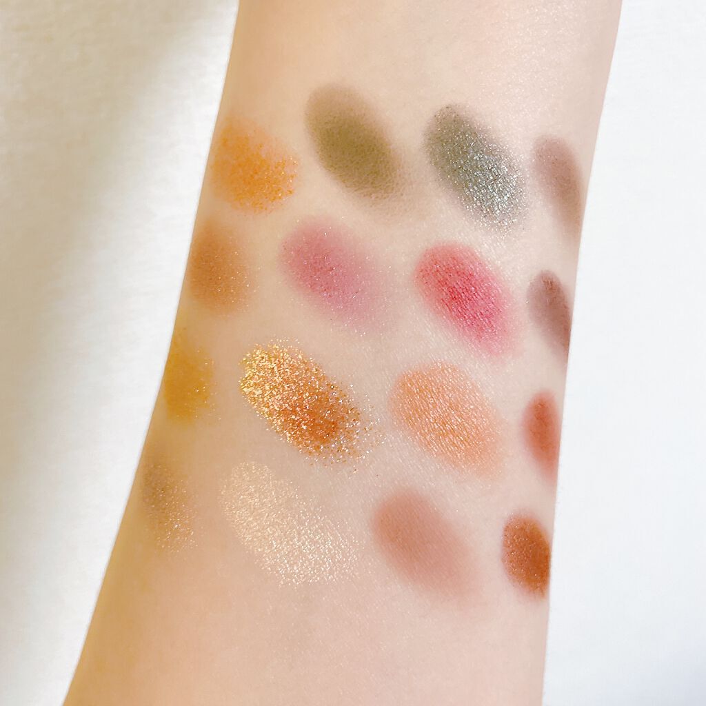 アンラップド ミニアイシャドーパレット ORGASM /NARS/アイシャドウパレットを使ったクチコミ（3枚目）