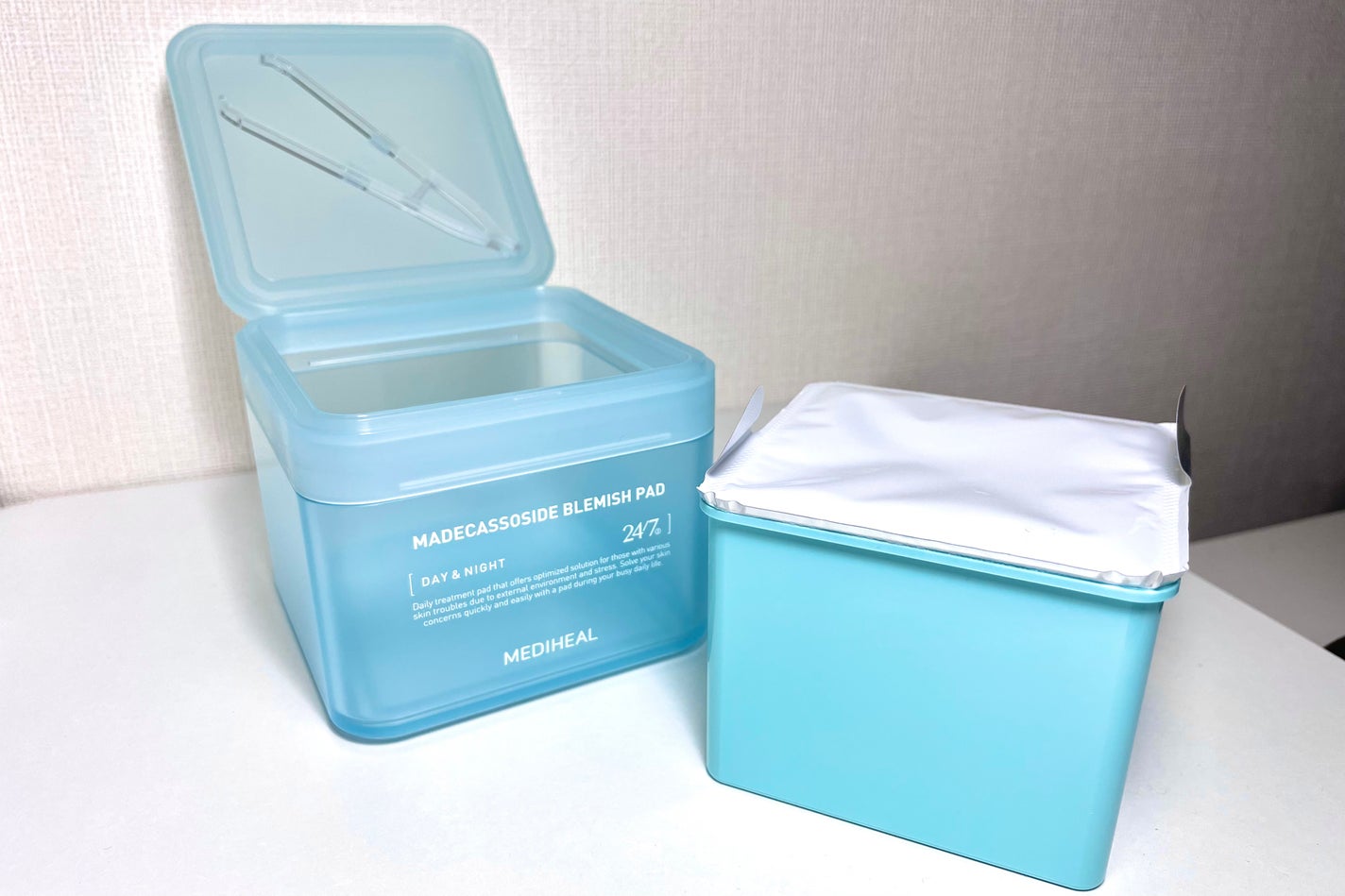 マデカソサイド ブレミッシュパッド/MEDIHEAL/トナーパッドを使ったクチコミ(3枚目)