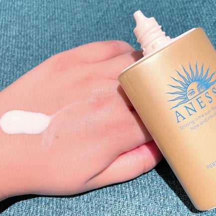 パーフェクトUV スキンケアミルク N/アネッサ/日焼け止め・UVケアを使ったクチコミ(1枚目)