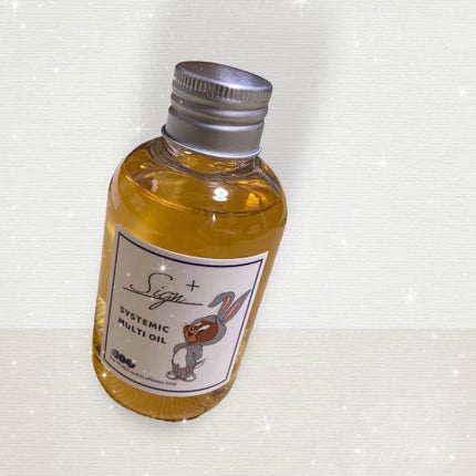 システミックオイル/Sign/ヘアオイルを使ったクチコミ(1枚目)