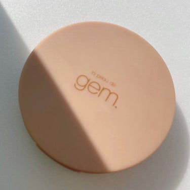 gemini glow highlight/la peau de gem./クリームハイライトを使ったクチコミ（1枚目）