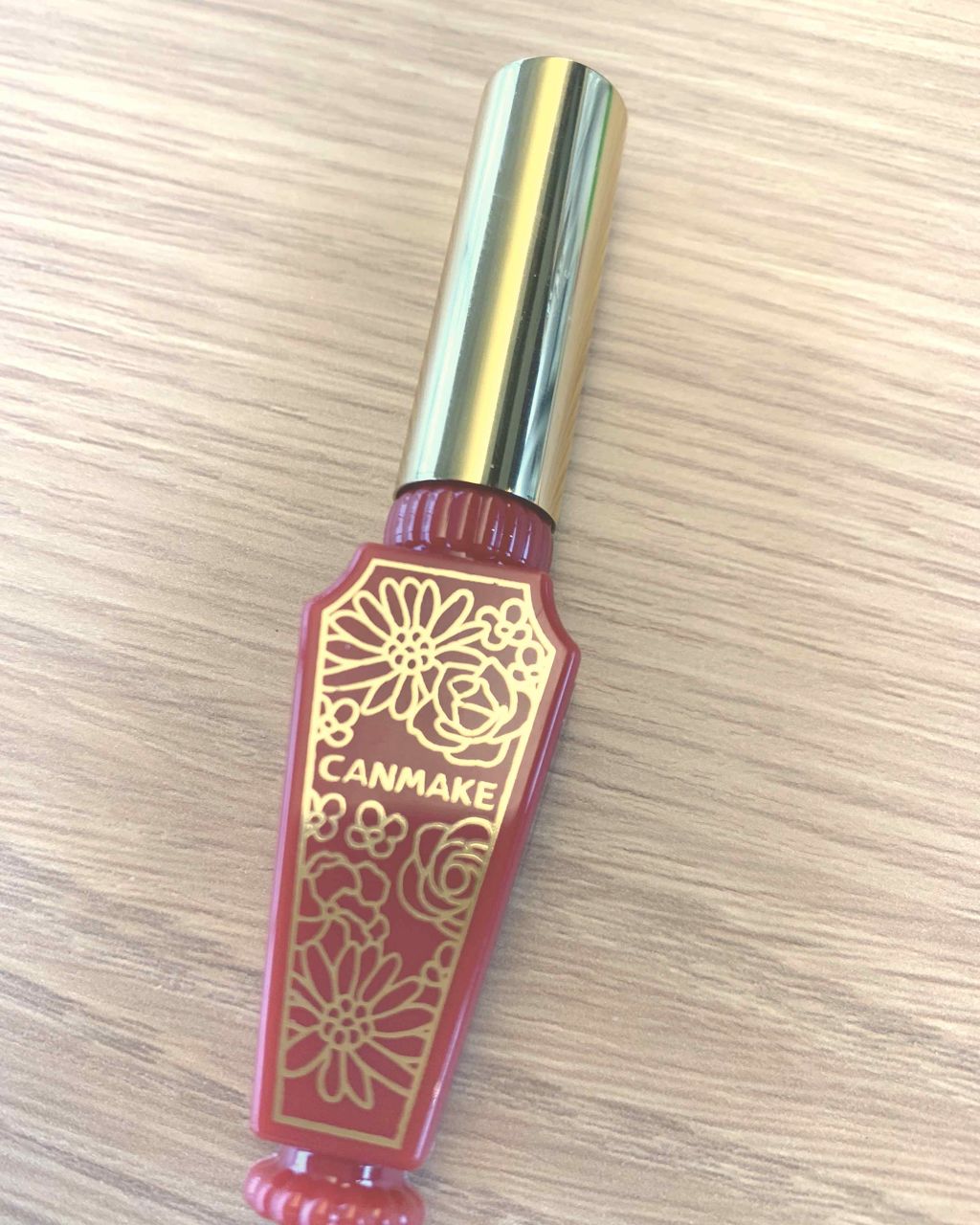 リップティントシロップ/キャンメイク/リップティントを使ったクチコミ（1枚目）