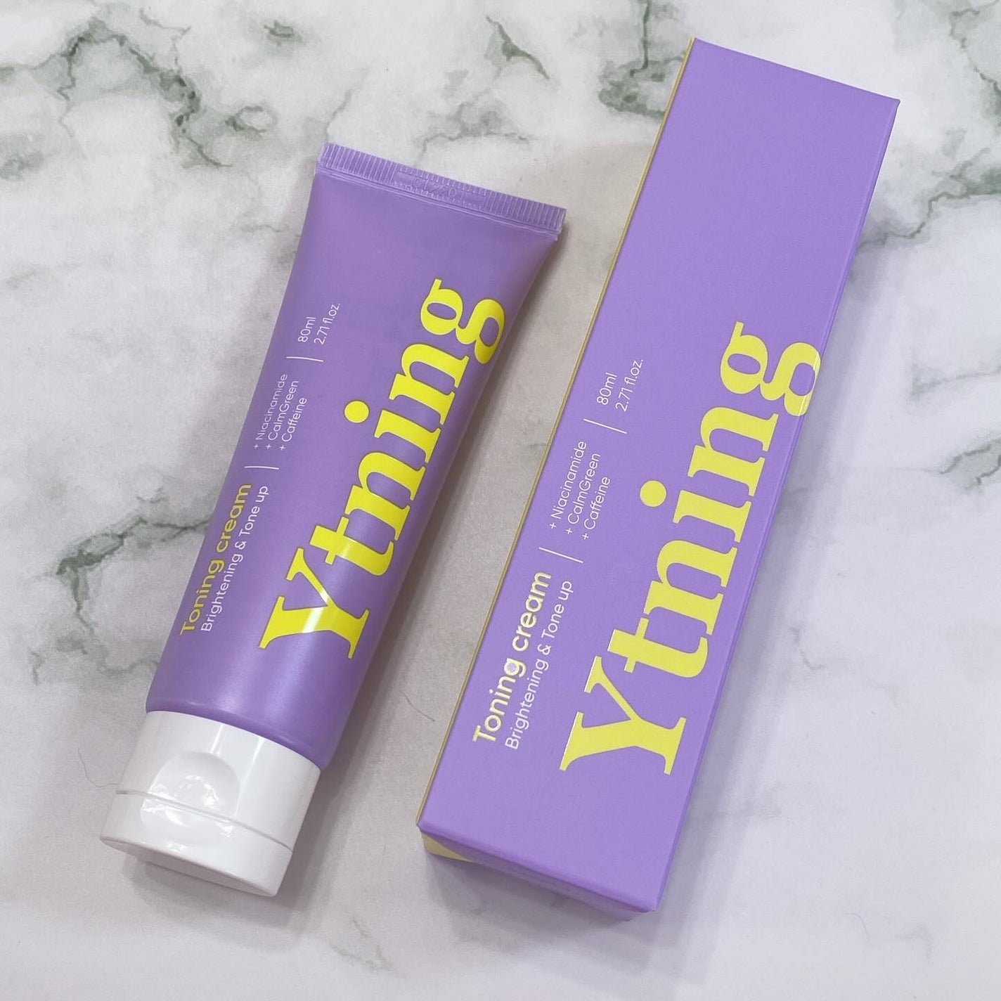 ワイトニング 美白ボディークリーム/Ytning/ボディクリームを使ったクチコミ(4枚目)