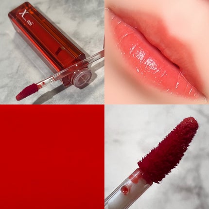 グローバウンシーティント/xmii/リップティントを使ったクチコミ(7枚目)